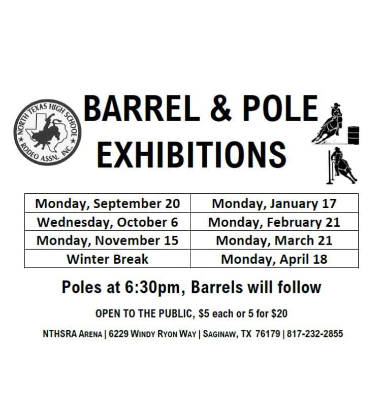 Barrel & Pole Exhibitions